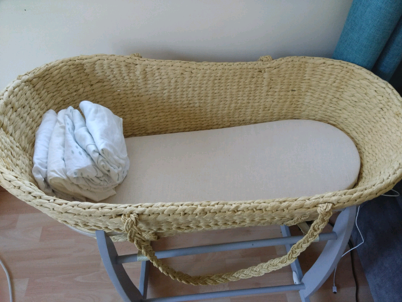 nature baby moses basket